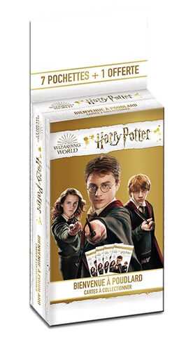 Blister - Harry Potter Saga Tc - 7 Pochettes - 1 Offerte